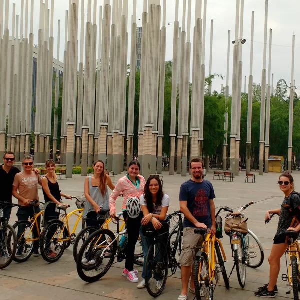 Tour en bici por Medellín